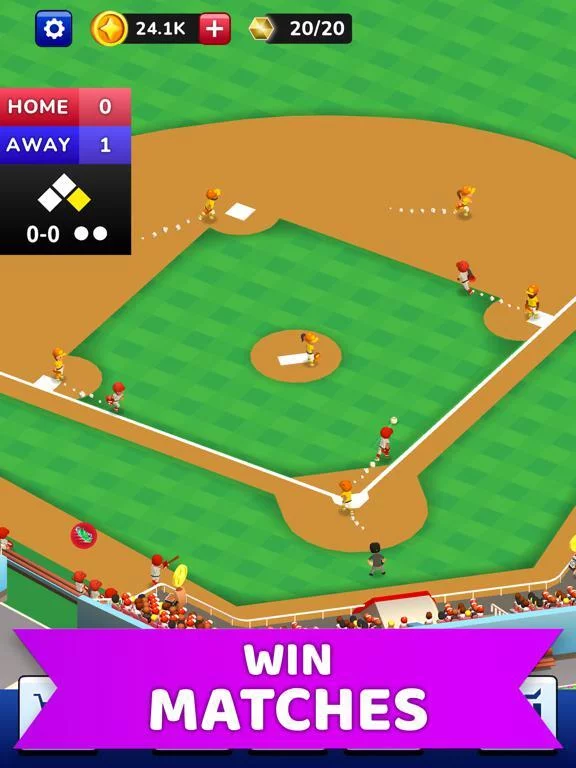 Изображение игры: Idle Baseball Manager Tycoon