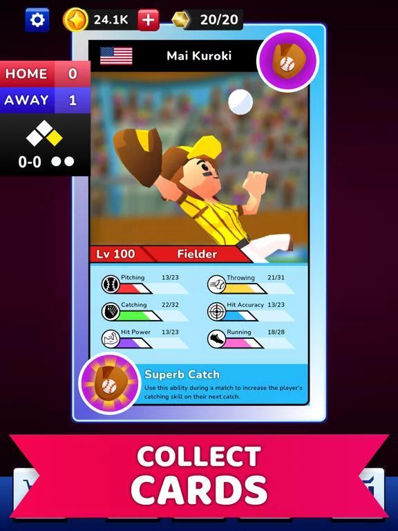 Изображение игры: Idle Baseball Manager Tycoon