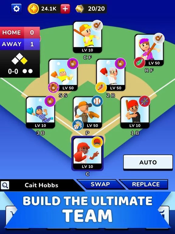 Изображение игры: Idle Baseball Manager Tycoon