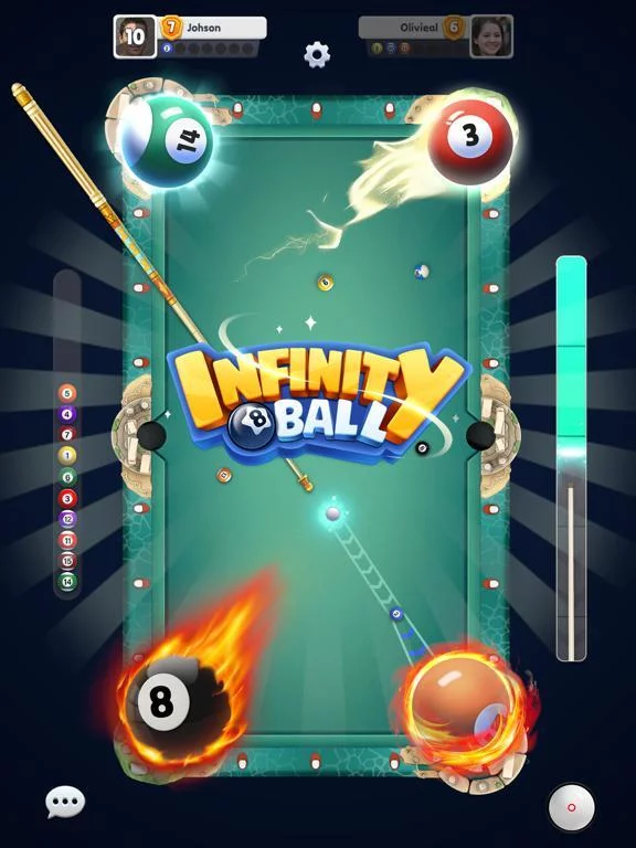 Изображение игры: Infinity 8 Ball