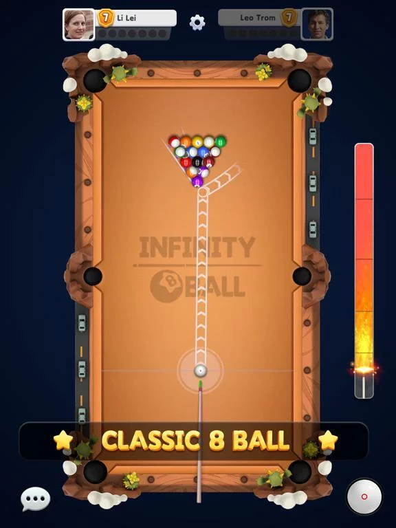 Изображение игры: Infinity 8 Ball