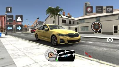 Изображение игры: Car Driving School Sim 2022 +