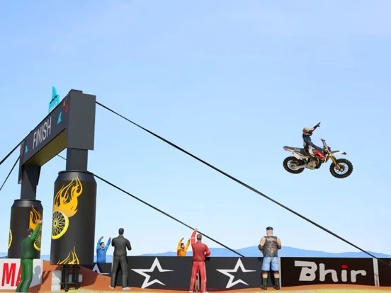 Изображение игры: MX Bikes - Dirt Bike Games