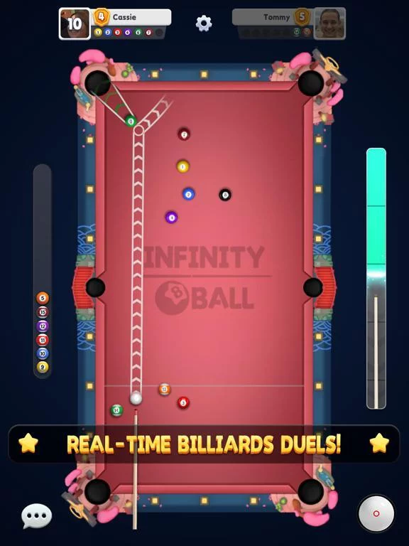 Изображение игры: Infinity 8 Ball