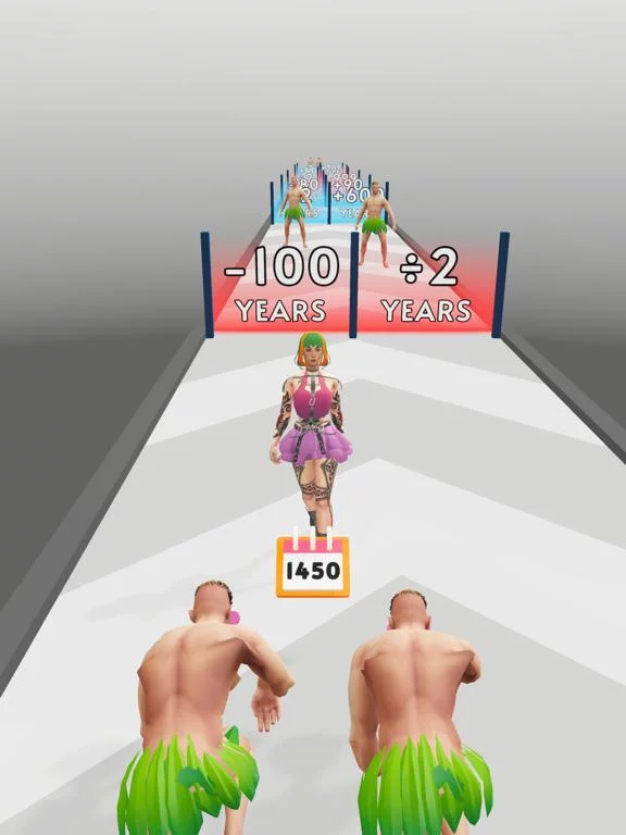Изображение игры: Fashion Evolution
