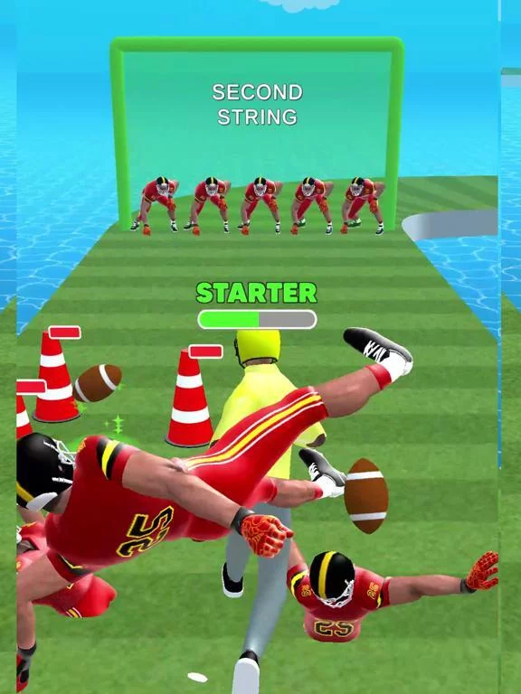 Изображение игры: Take'em Down!