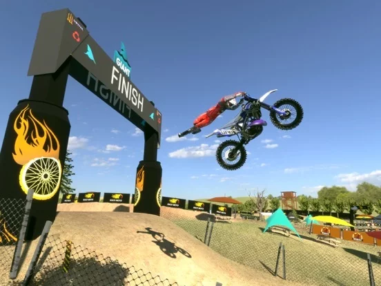Изображение игры: MX Bikes - Dirt Bike Games
