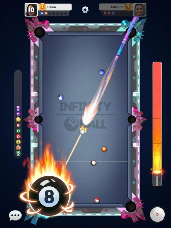 Изображение игры: Infinity 8 Ball