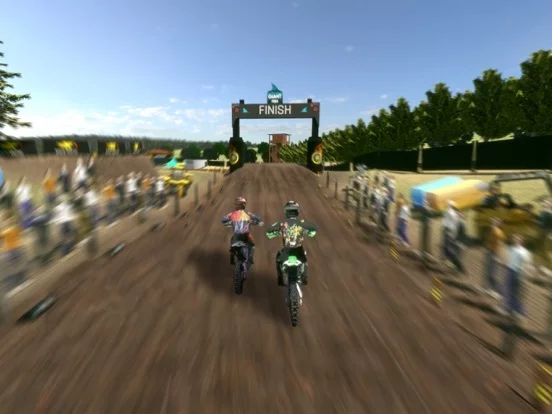 Изображение игры: MX Bikes - Dirt Bike Games