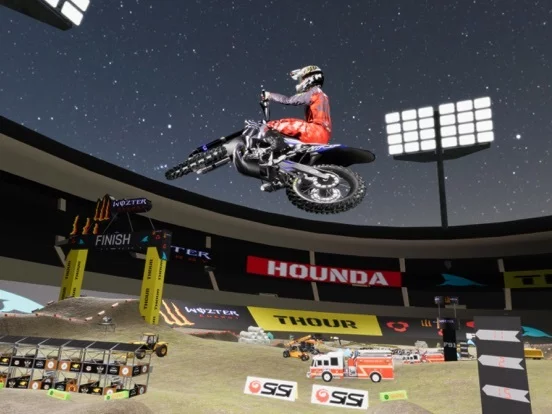 Изображение игры: MX Bikes - Dirt Bike Games