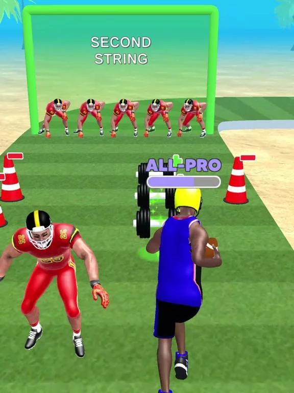 Изображение игры: Take'em Down!