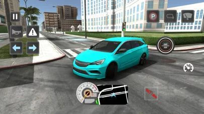 Изображение игры: Car Driving School Sim 2022 +