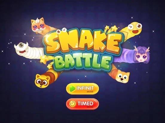 Изображение игры: Snake Battle - Snake Game