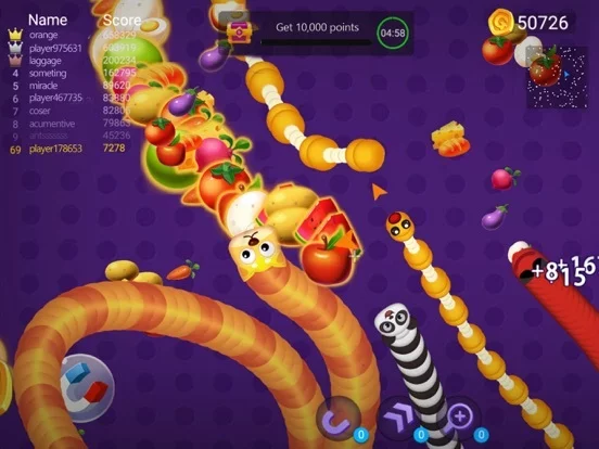 Изображение игры: Snake Battle - Snake Game