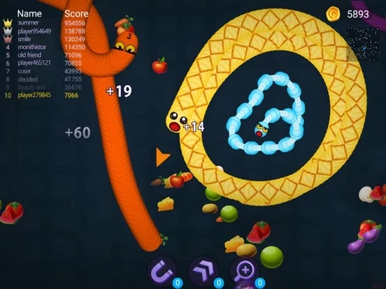 Изображение игры: Snake Battle - Snake Game