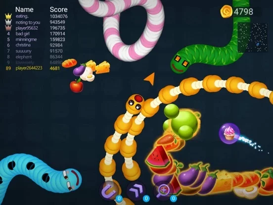 Изображение игры: Snake Battle - Snake Game