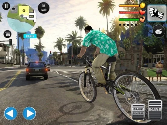 Изображение игры: Gangster Theft Crime City Game