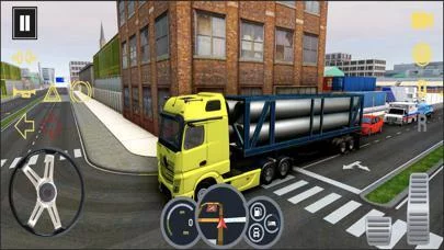Изображение игры: Truck Simulator EURO 2022 TOW