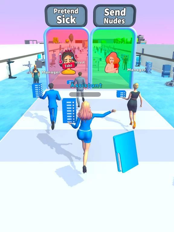 Изображение игры: Get Promoted!