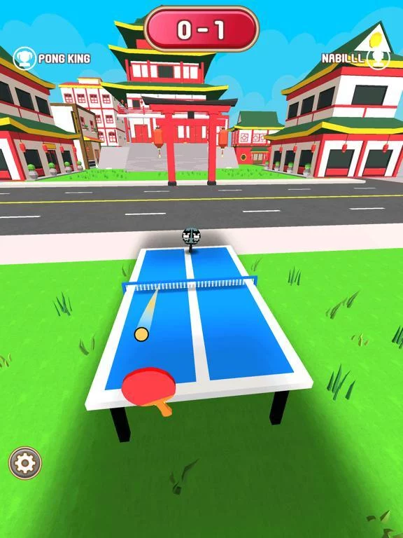Изображение игры: Ping Pong - 3D Game
