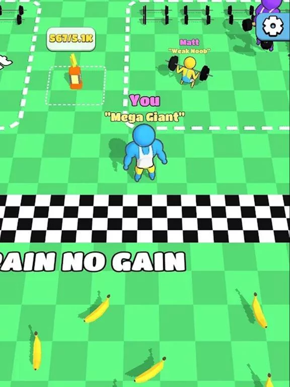 Изображение игры: Gymland
