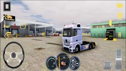 Изображение игры: Truck Simulator EURO 2022 TOW
