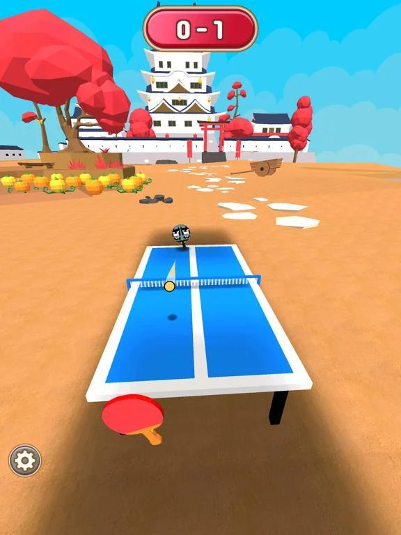 Изображение игры: Ping Pong - 3D Game
