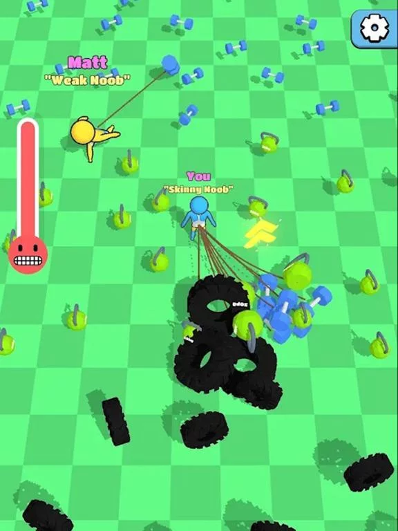 Изображение игры: Gymland