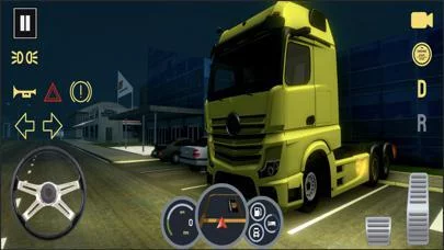 Изображение игры: Truck Simulator EURO 2022 TOW