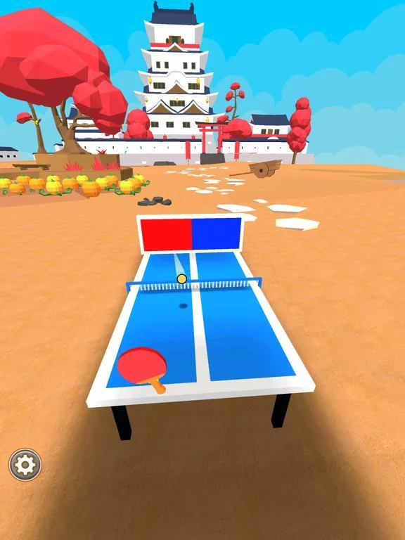 Изображение игры: Ping Pong - 3D Game