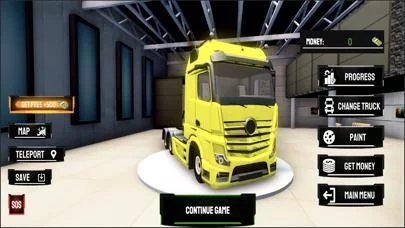 Изображение игры: Truck Simulator EURO 2022 TOW