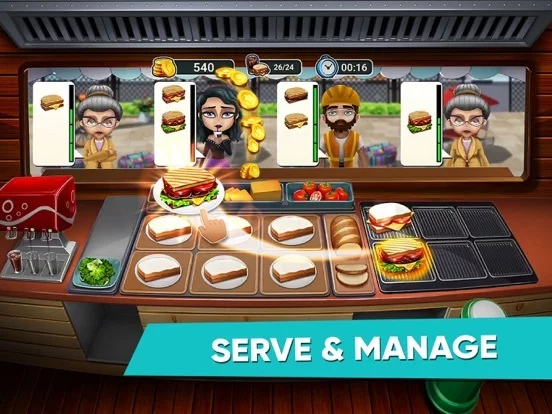 Изображение игры: Food Truck Chef - Real Prizes