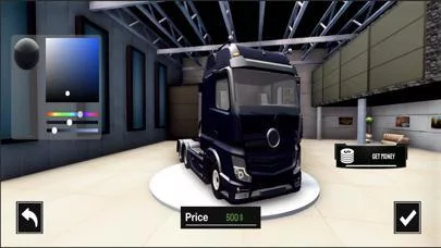 Изображение игры: Truck Simulator EURO 2022 TOW