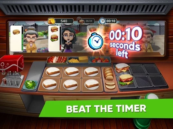Изображение игры: Food Truck Chef - Real Prizes