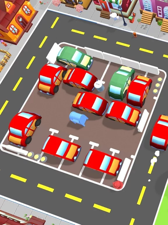 Изображение игры: Car Parking: Traffic Jam 3D