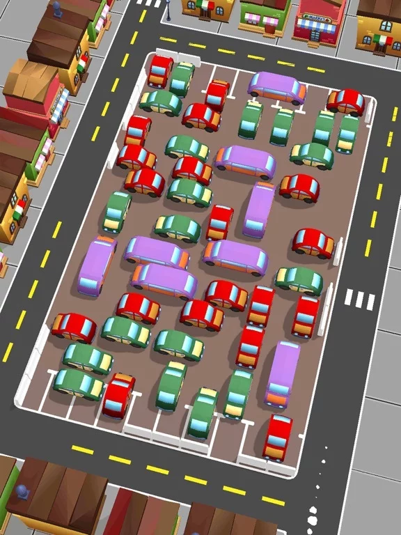 Изображение игры: Car Parking: Traffic Jam 3D