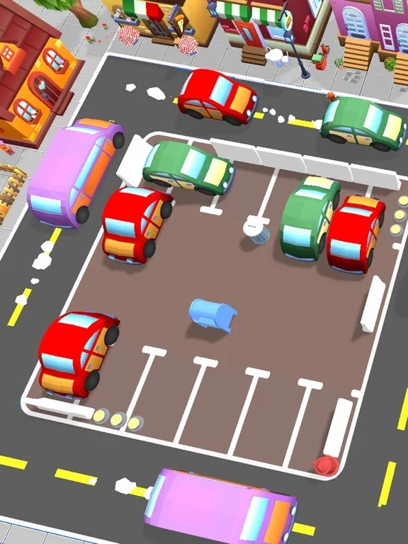 Изображение игры: Car Parking: Traffic Jam 3D