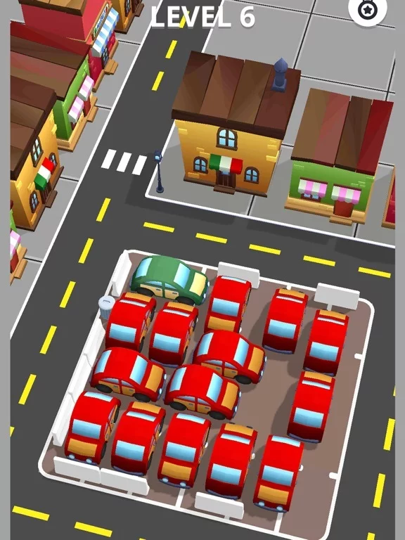 Изображение игры: Car Parking: Traffic Jam 3D