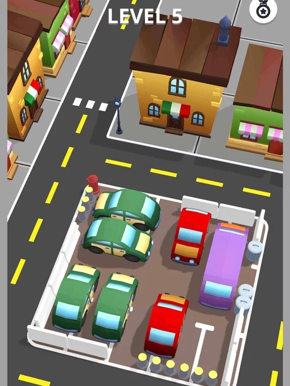 Изображение игры: Car Parking: Traffic Jam 3D