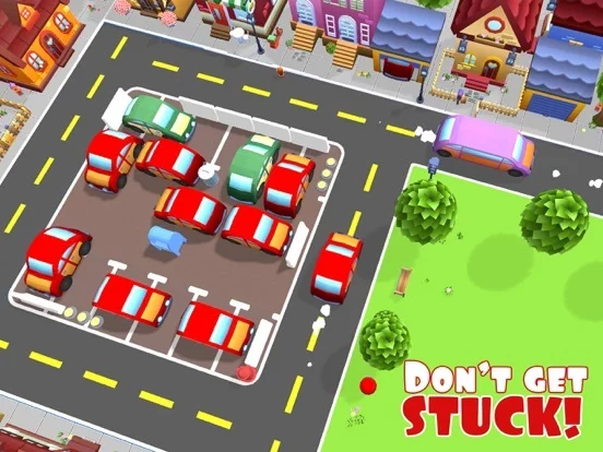 Изображение игры: Car Parking: Traffic Jam 3D