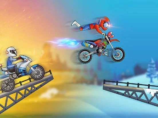 Изображение игры: Turbo Bike: Extreme Racing