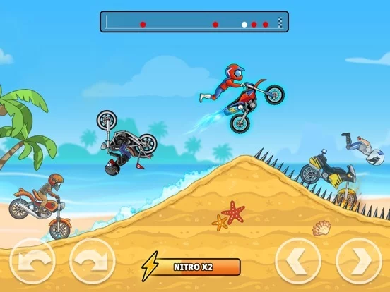 Изображение игры: Turbo Bike: Extreme Racing