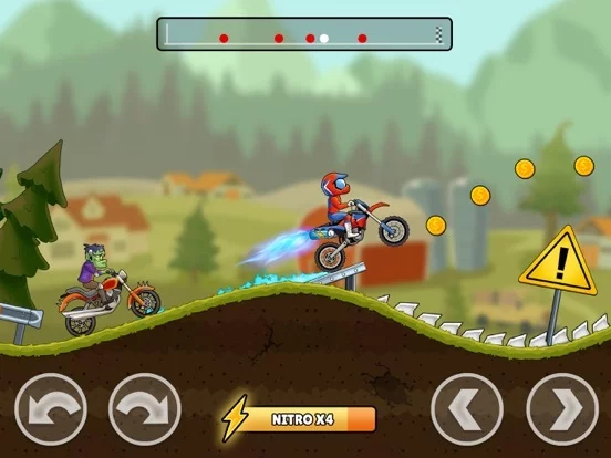 Изображение игры: Turbo Bike: Extreme Racing