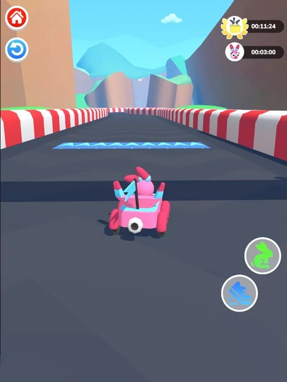 Изображение игры: Monster Kart
