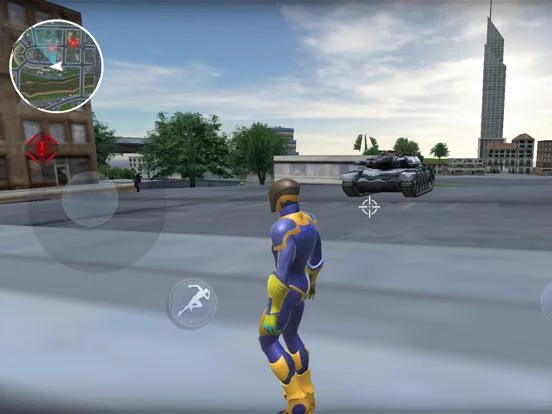 Изображение игры: Flying Hero - Vice Town