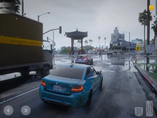 Изображение игры: Street Car Racing Simulator 3D