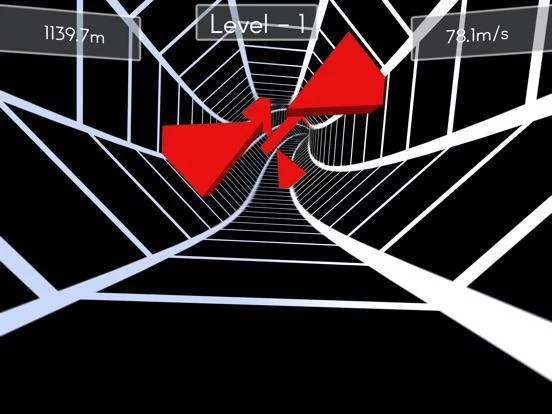 Изображение игры: Tunnel Rush !