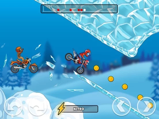 Изображение игры: Turbo Bike: Extreme Racing