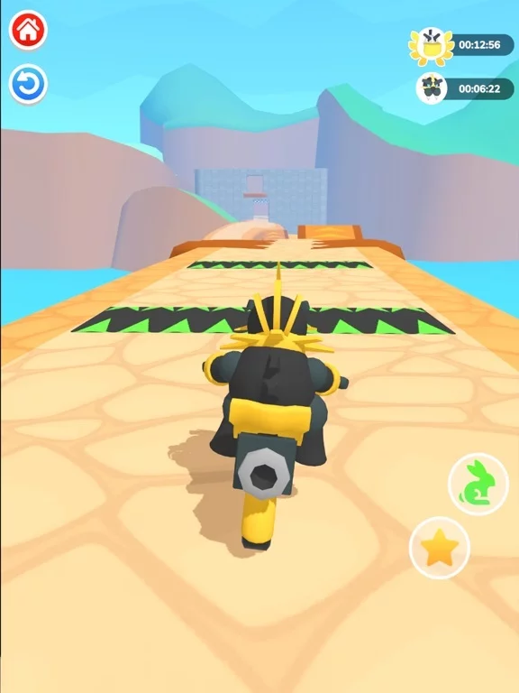 Изображение игры: Monster Kart