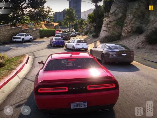 Изображение игры: Street Car Racing Simulator 3D
